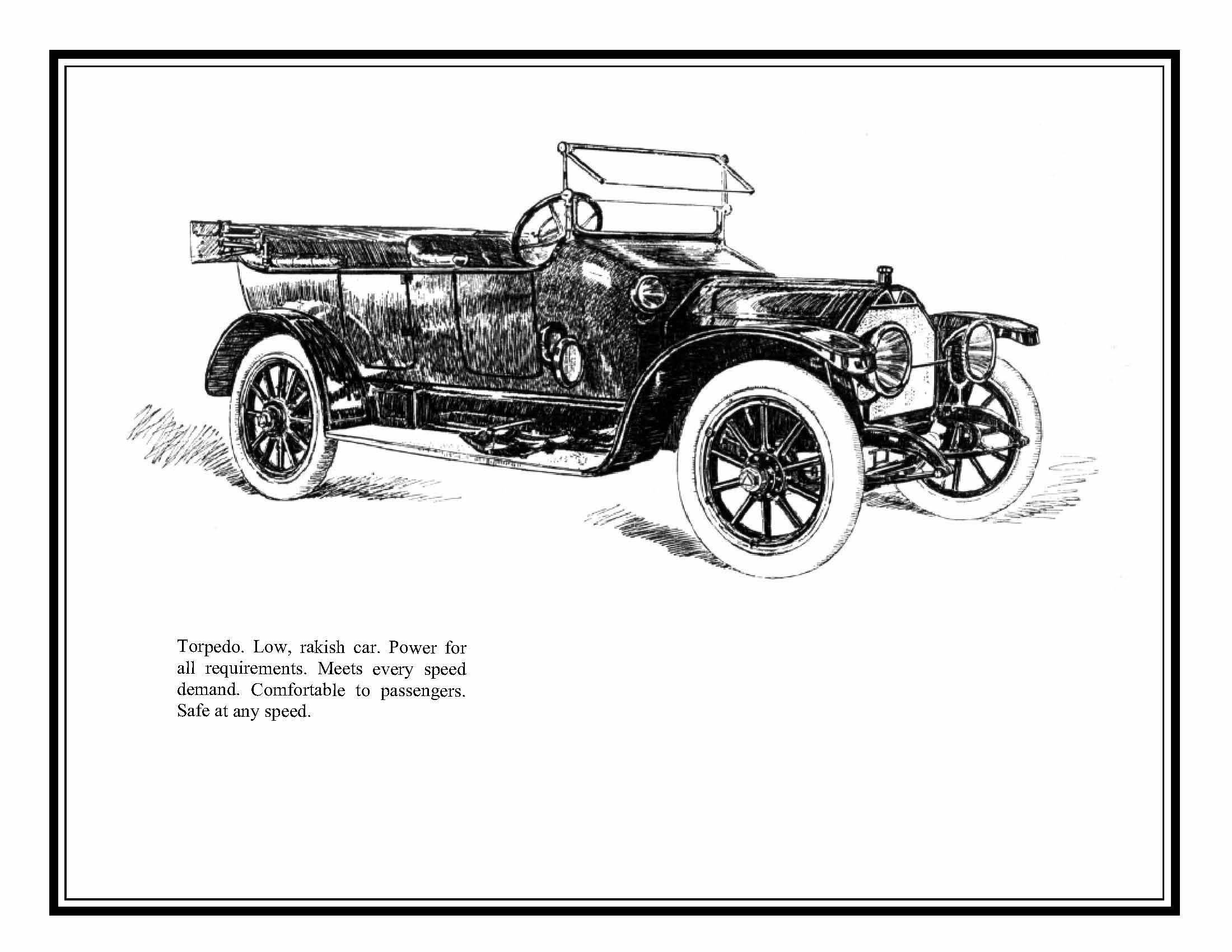 1913 Hudson Instruction Book Page 6